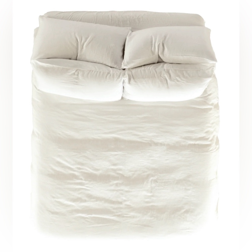 Matteo Beige Queen Duvet Cover
